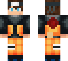 my naruto skin