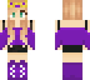 my new minecraft skin!!