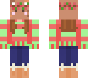 my oc (christmas version)