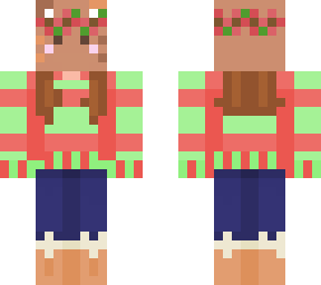 my oc but christmas:]