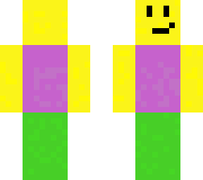 my roblox skin on minecraft