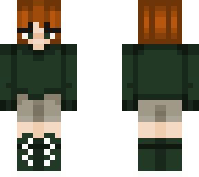 orange hair girl