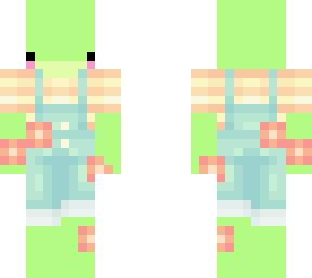 pastel frog