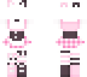 pastel goth cat