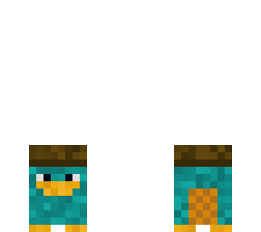 perry the platapus!