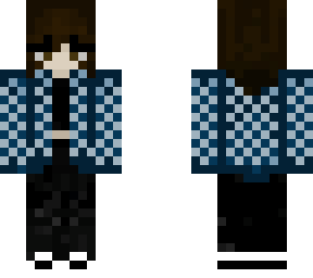 person in flanel with elf ears