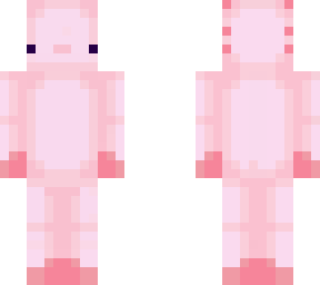 pink axolotl