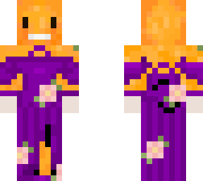 pumpkin in a dress