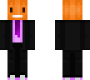 pumpkin in a suit