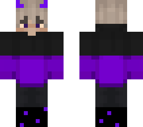 purple/cyan e boy