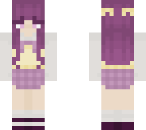 purple girl