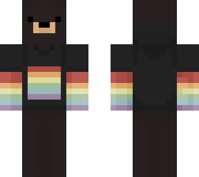 rainbow bear
