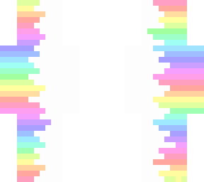 rainbow white thing