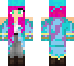 re colored pirate