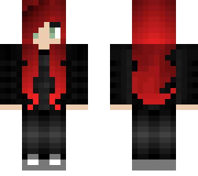 red haired girl