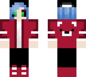 red jacket