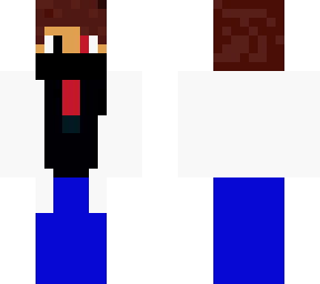 red man (lab coat)