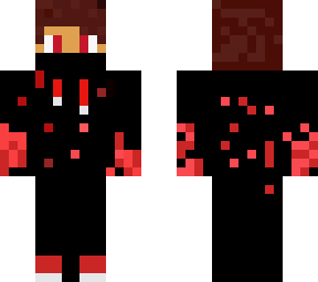 red man with mask evil (both eyes)