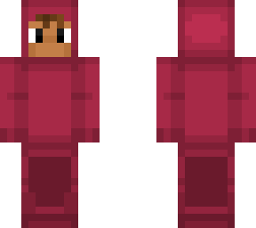 red onesie kid