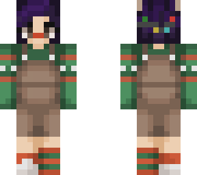 reskin (purple hair)