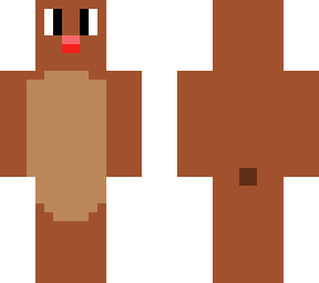 rudolph reindeer skin