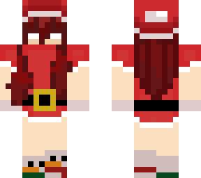 santa girl