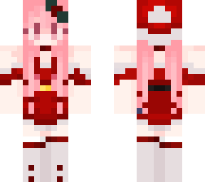 santa yuno