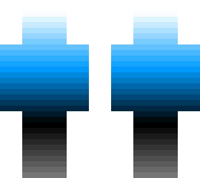 shaded blue to black