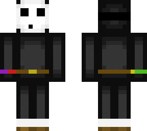 shy guy black