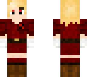 sierra kyuketsuki human form demon with police expirance the 9 shields