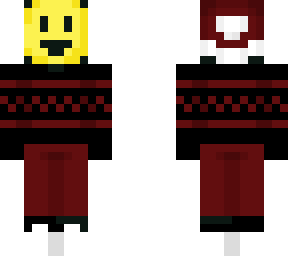 smiley face oc