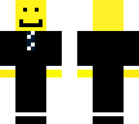 smiling tuxedo man