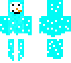 snowy snowman