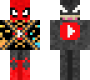 spider-man no way home/venom 2021 instantkarma378 yt skin