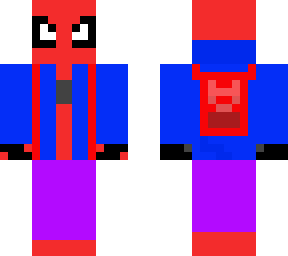 spider-man p.t.5 (no way home with mask, school, tom holland)
