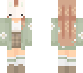 spring means bunnies and flowers