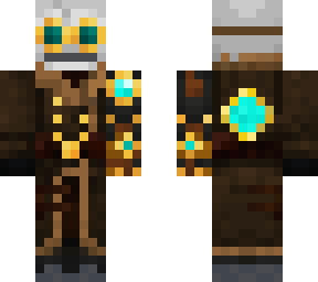 steampunk skeleton( updated a bit)