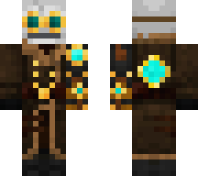 steampunk skeleton