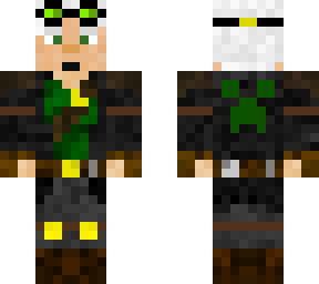 steampunk treasure hunter