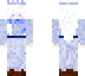 stella starflake pearl skin (from the polar bear explorers club books)