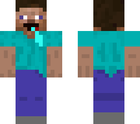 steve without brain lol xd