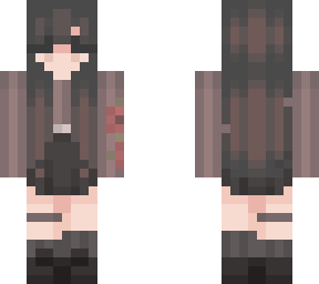 striped roses girl (modified)