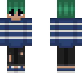 striped sweatshirt guy :d