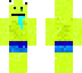 swimming pool shrek (not backwards)