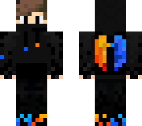 techno gamer skin       3