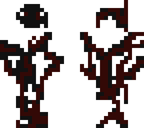 the corrupted white shadow beast