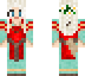 traditional viking gal