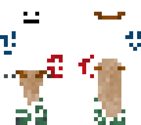 tribal imposter (remove the outer layer)