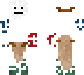 tribal imposter improved (remove the outer layer)