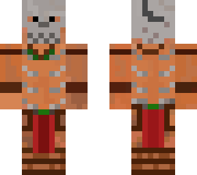 tribal with skull hat